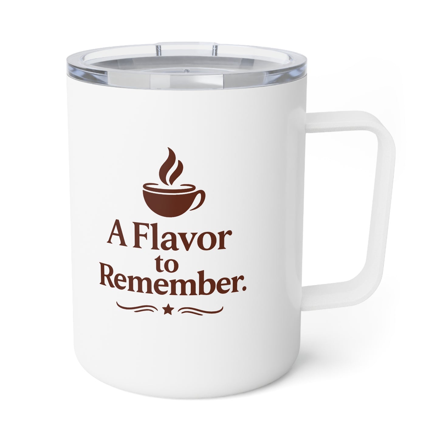 Rigo Roast Travel Tumbler, 10oz Double-Wall Stainless