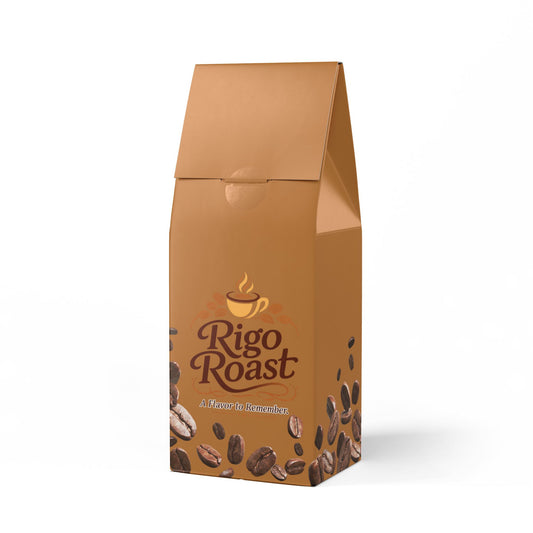 Rigo Roast Cascades Coffee Blend (Medium-Dark Roast)