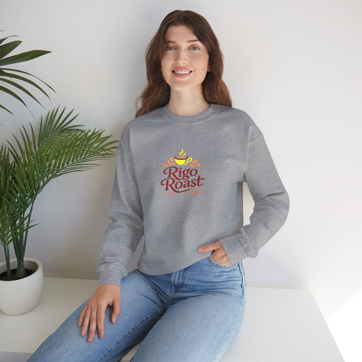 Rigo roast  Sweatshirt — Coffee Lover Crewneck
