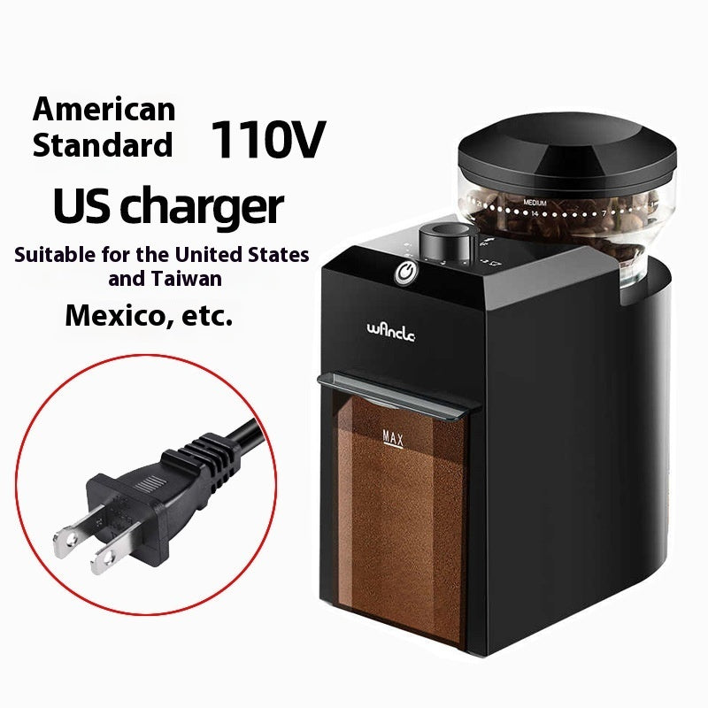 Coffee Bean Grinding