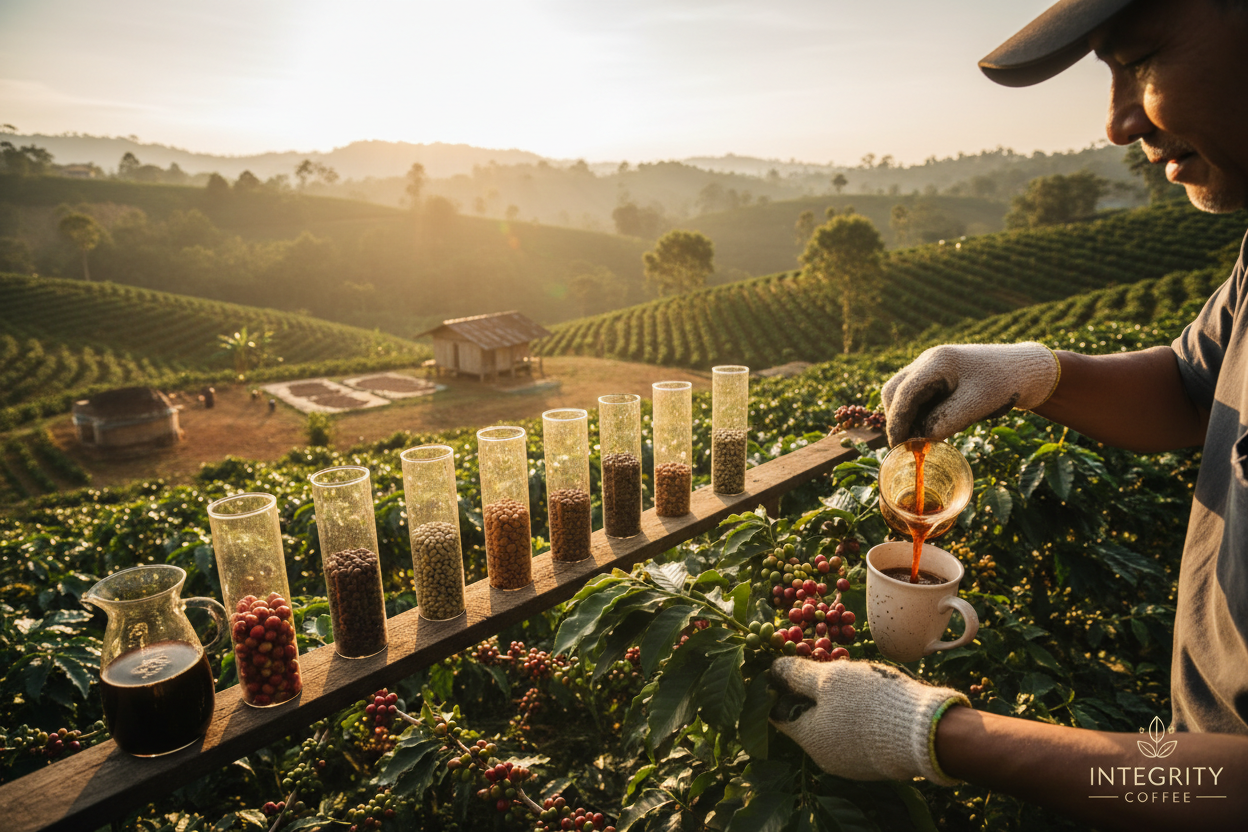 integrity for coffee